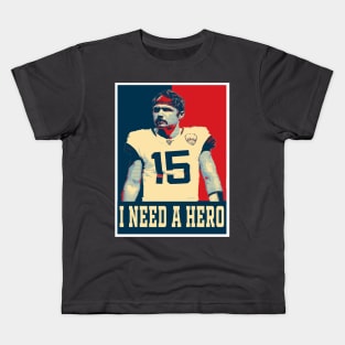 gardner minshew - need a hero Kids T-Shirt